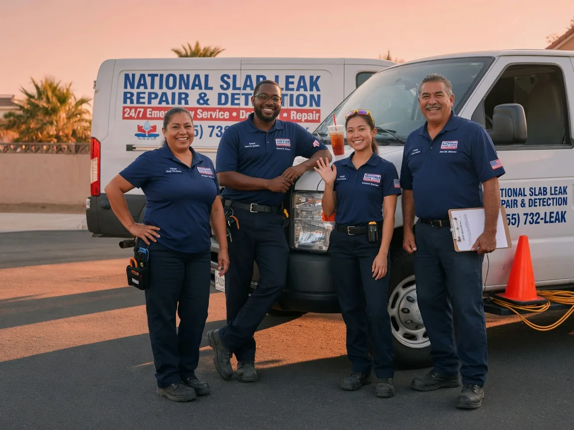 Slab Leak Detection company in Lake, MI