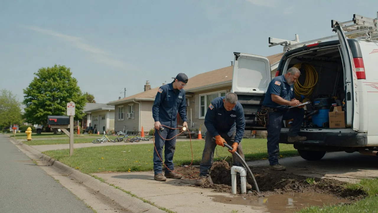 Slab Leak Detection in Lake, MI near me