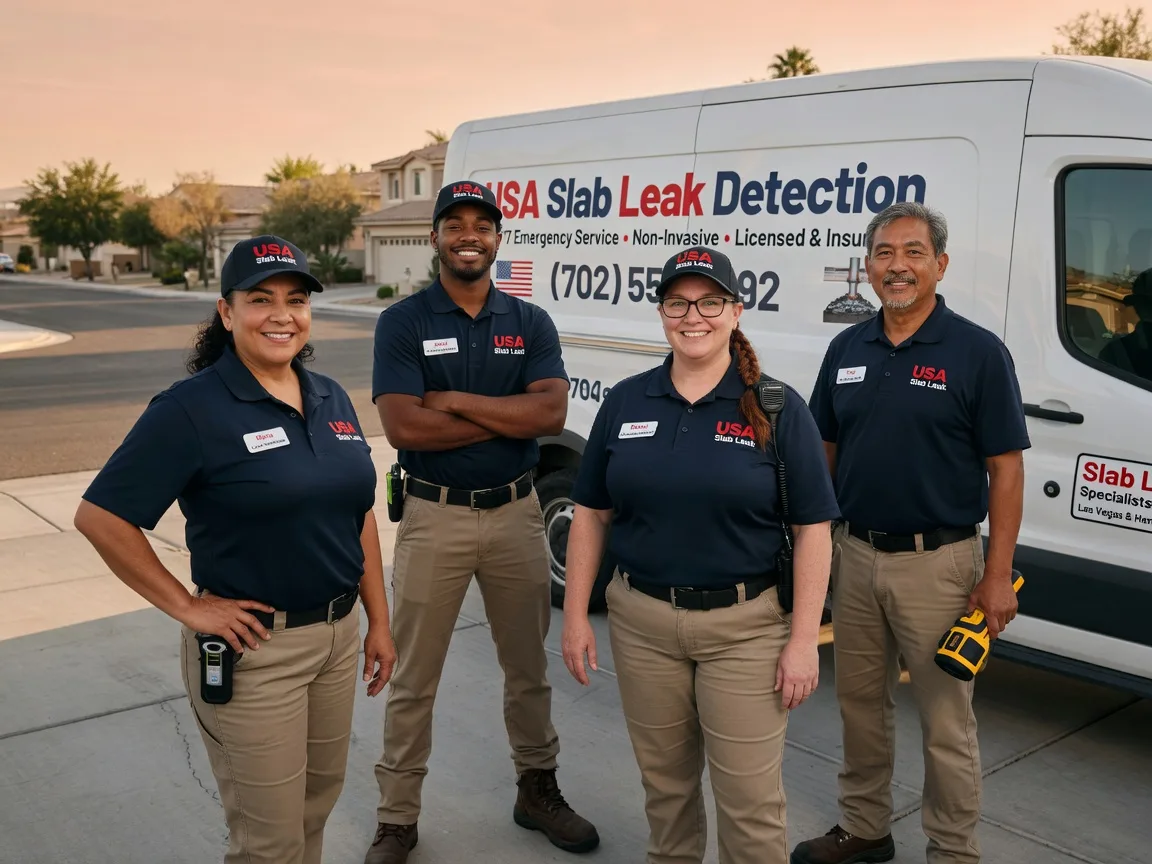 Slab Leak Repair company in Lake, MI