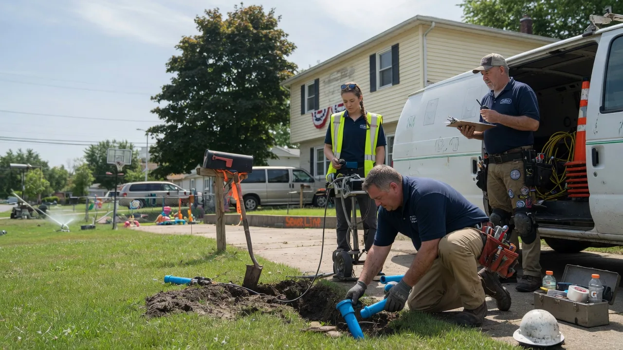 Slab Leak Repair in Lake, MI near me